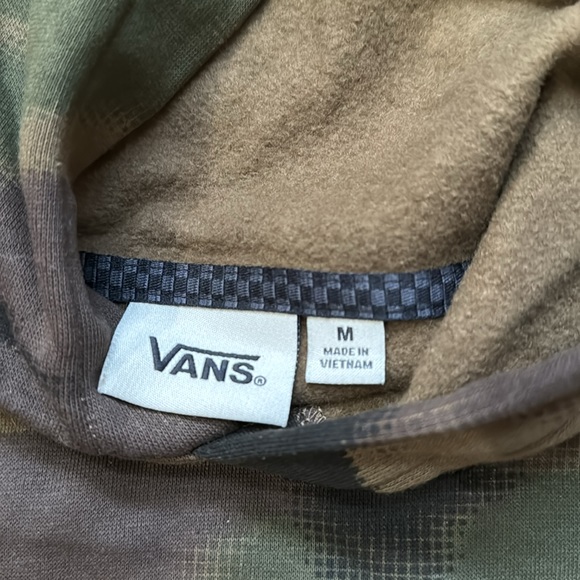 New Vans Hoodie Size M - Picture 3 of 4